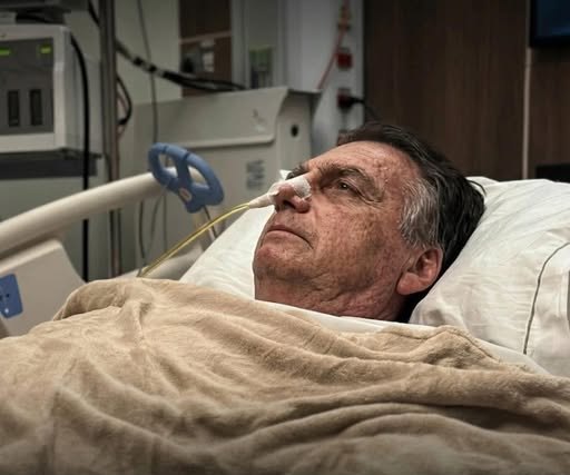 "Bastidores: Informações sobre a saúde do Ex-presidente Bolsonaro neste domingo (15)" 1 653697949 1449402586551094 3207820559066736262 n