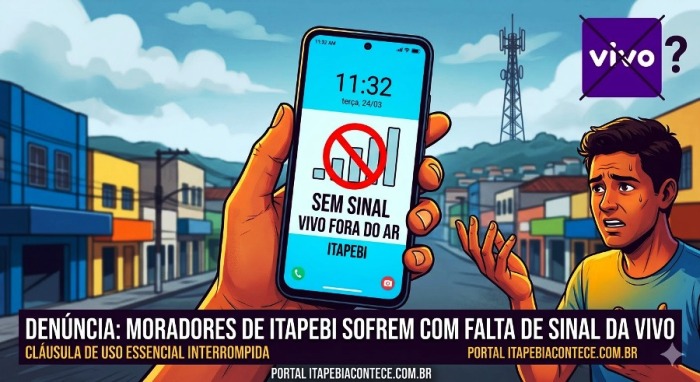 Itapebi "Muda": Clientes da Vivo sofrem com apagão de sinal e descaso da operadora 4 unnamed 2