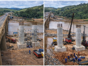 Atenção: DNIT proíbe tráfego de veículos pesados na ponte sobre o Rio Jequitinhonha na BR-101 3 0001 1