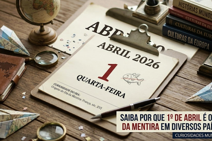 De onde veio o Dia da Mentira? Descubra como surgiu a tradição de "pregar peças" hoje 6 001