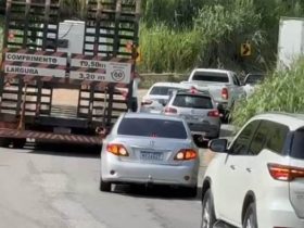 Motoristas denunciam: Falta de sinalização no sistema (Pare e Siga) em obra na ponte de Itapebi vira armadilha na BR-101 3 23