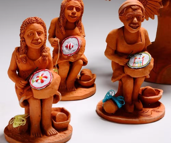 Do barro ao mundo: artesãos de Capela transformam tradição em sustento e identidade cultural em AL 15 33