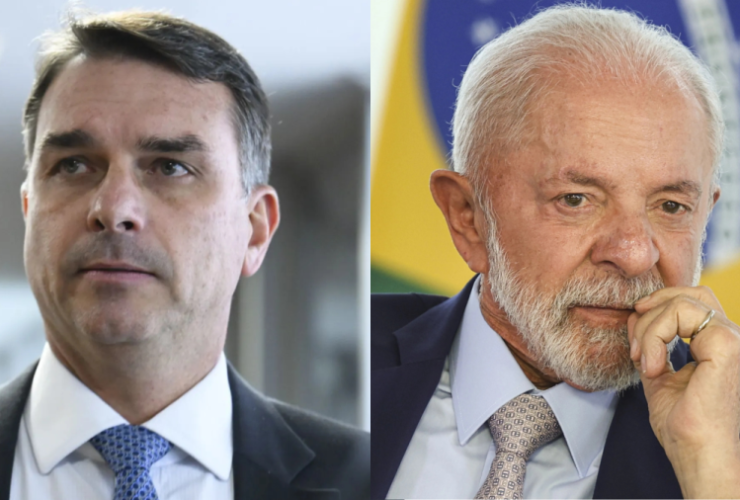 Datafolha: Flávio Bolsonaro tem 46% e Lula, 45% no 2º turno 6 Sem titulo87