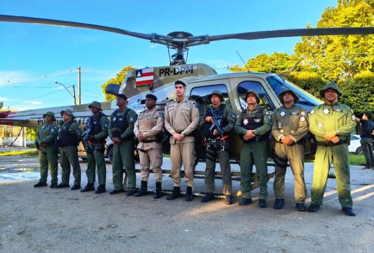 Helicóptero da PMBA chega ao extremo sul para reforçar combate ao crime organizado 3 WhatsApp Image 2026 03 31 at 18.21.09