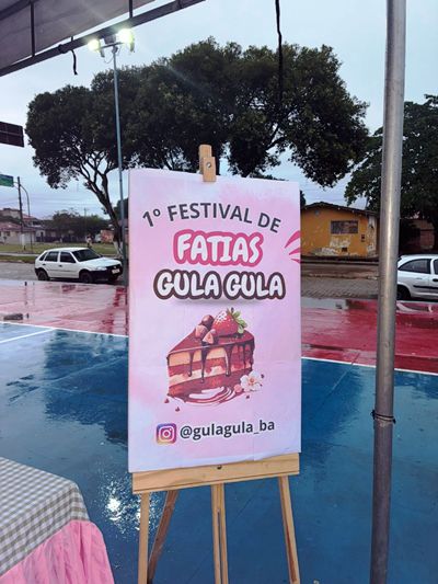 Empreendedorismo doce: Tainá Gouveia anuncia o 2º Festival Gula Gula de bolos e doces em Itapebi 5 005