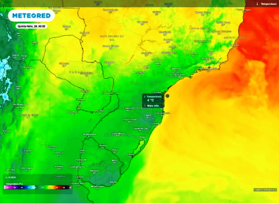 Frio no Sul da Bahia: Massa de ar polar traz chuva e queda de temperatura para a região 5 01 9