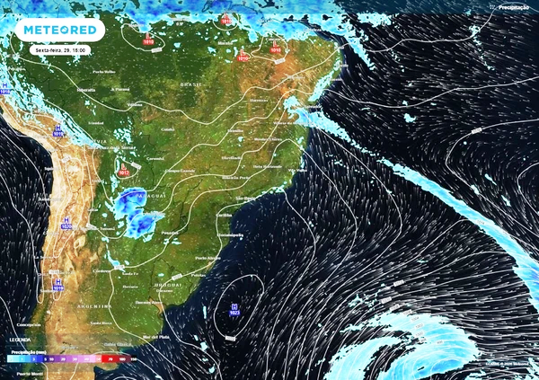 Frio no Sul da Bahia: Massa de ar polar traz chuva e queda de temperatura para a região 1 02 5
