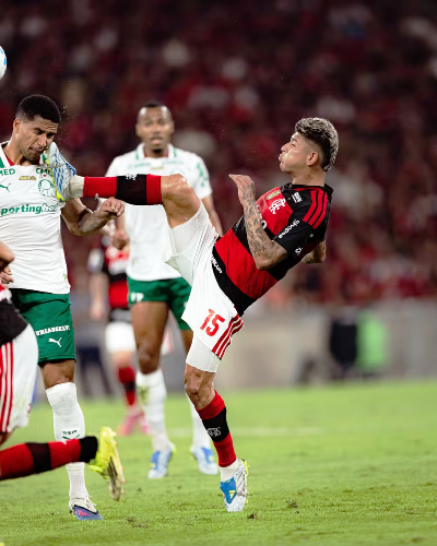 Palmeiras domina o Maracanã, respira aliviado e reassume as rédeas do Brasileirão 5 05