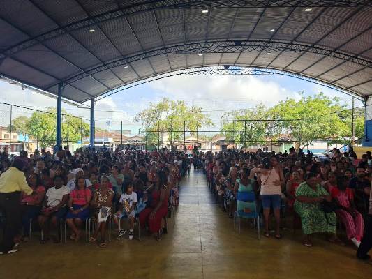 Itapebi celebra o Dia das Mães com festa, emoção e recorde de presentes na sede e distritos 18 10 1