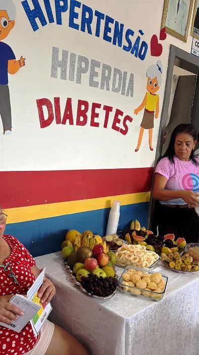UBS Joathan Cardoso e eMULTI realizam ação sobre hipertensão, diabetes e alimentação na Cidade Baixa 8 10 2