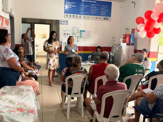 UBS Joathan Cardoso e eMULTI realizam ação sobre hipertensão, diabetes e alimentação na Cidade Baixa 4 11 1