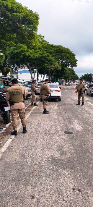 Operação Força Total: 87ª CIPM intensifica policiamento e combate ao crime em Teixeira de Freitas 4 2 2