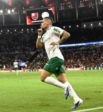 Palmeiras domina o Maracanã, respira aliviado e reassume as rédeas do Brasileirão 4 3 7