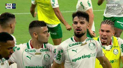 Palmeiras domina o Maracanã, respira aliviado e reassume as rédeas do Brasileirão 7 4 3