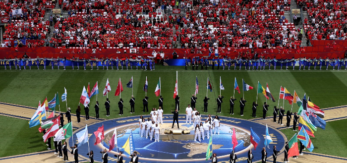 COPA 2026: Com primeiro tempo avassalador, Estados Unidos atropelam o Paraguai por 4 a 1 na estreia do Grupo D 4 002 2