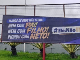 Repercussão: Outdoor que sacudiu os bastidores políticos da RMS ainda dá o que falar na Bahia 3 1 17