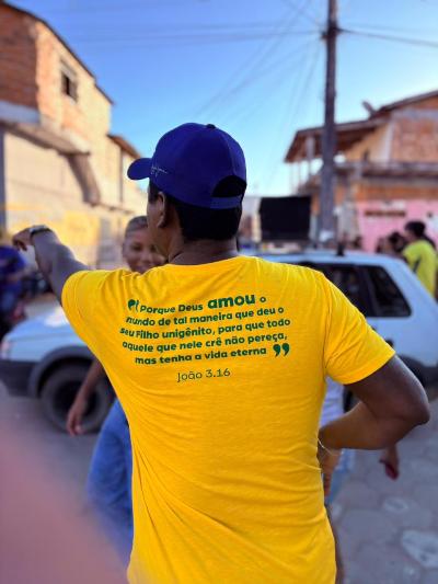 Itapebi sedia grande encontro regional de jovens batistas com impacto evangelístico e louvor 19 15