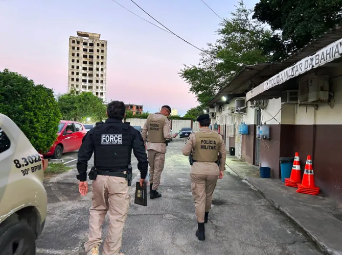 Operação na Bahia: Ex-policial é preso e PM da ativa está foragido por ligação com quadrilha 5 3 3