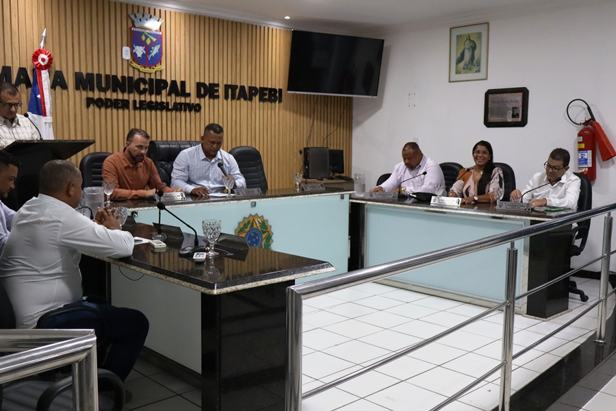 Câmara de Itapebi aprova LDO para 2027, cobra secretários municipais e inicia recesso parlamentar 1 IMG 0718