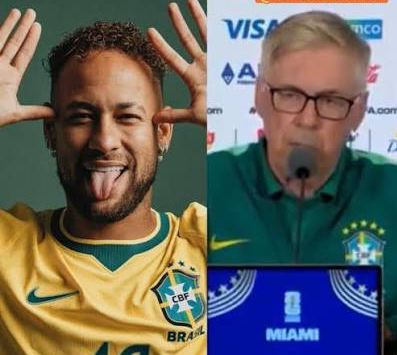 Neymar ou Endrick? Ancelotti dá resposta para o jogo contra a Escócia 5 Sem titulo3
