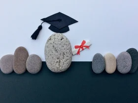 diploma pedras ilustrativas