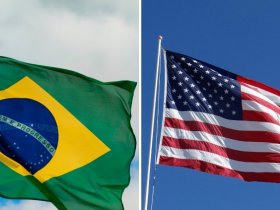 Entra em vigor hoje a sobretaxa de 25% imposta pelos EUA ao Brasil 12 01 3