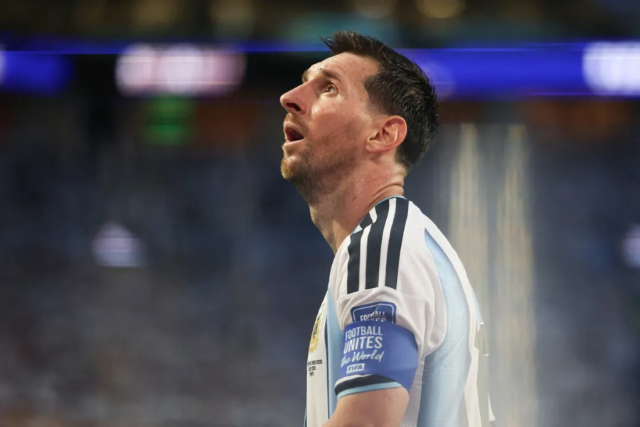Com Messi em alerta, Argentina enfrenta o Egito hoje pelas oitavas de final 1 02 1