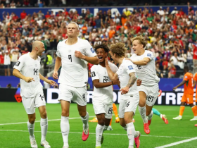 Haaland decide, Noruega vence Costa do Marfim e vai pegar o Brasil 3 1