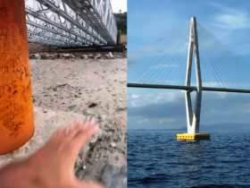 Após denúncia de vereador, concessionária afirma que estrutura de ponte em Salvador é temporária 3 1 32