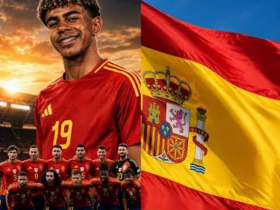 Espanha domina a França com direito a "olé", faz 2 a 0 e avança à final da Copa 3 1 38