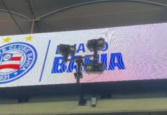 Fonte Nova receberá teste de nova tecnologia da CBF em Bahia x Chapecoense 4 1 48
