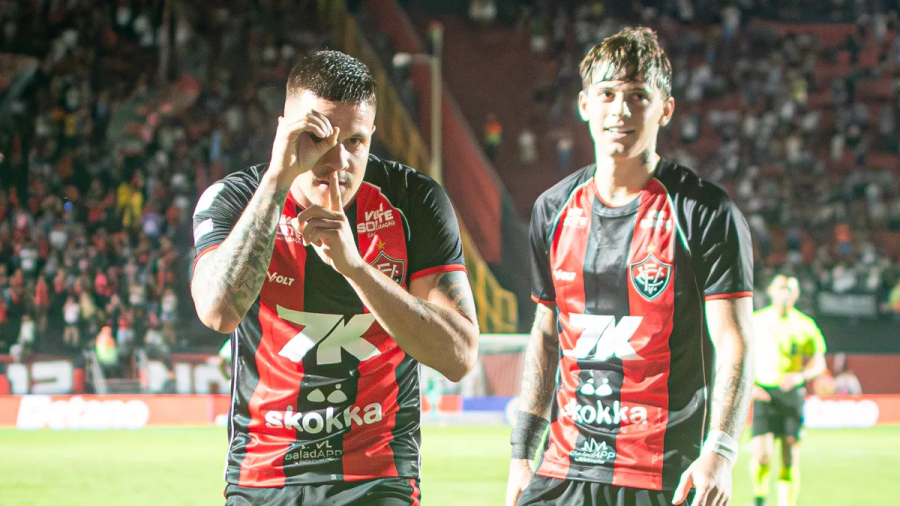 Em ascensão, Vitória bate o Vasco e alcança melhor 1º turno desde 2013 e pode quebrar novos recordes na Série A 1 1 49
