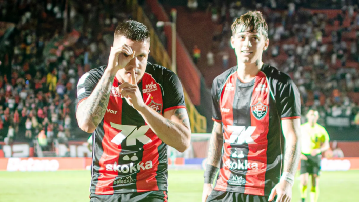 Em ascensão, Vitória bate o Vasco e alcança melhor 1º turno desde 2013 e pode quebrar novos recordes na Série A 4 1 50