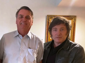 Após decisão de Moraes, Milei está proibido de visitar Bolsonaro 3 1 51