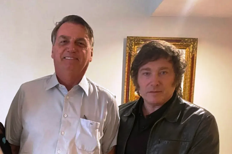 Após decisão de Moraes, Milei está proibido de visitar Bolsonaro 1 1 51