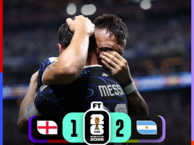 Com outra virada incrível, Argentina despacha Inglaterra e vai à final 3 2 24