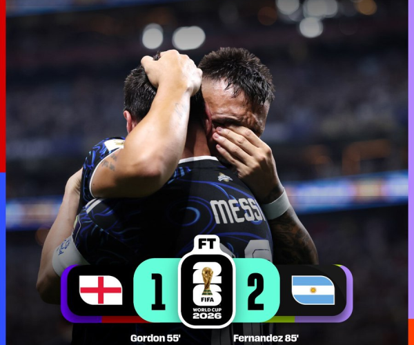 Com outra virada incrível, Argentina despacha Inglaterra e vai à final 24 2 24