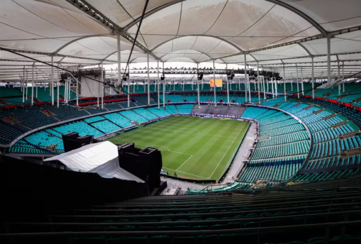 Fonte Nova receberá teste de nova tecnologia da CBF em Bahia x Chapecoense 6 2 28