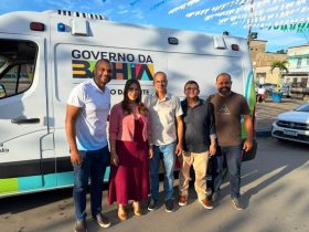 Deputada Cláudia Oliveira entrega ambulância para São João do Panelinha e reforça investimentos na saúde de Camacã 3 2