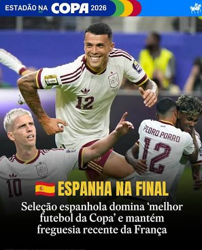 Espanha domina a França com direito a "olé", faz 2 a 0 e avança à final da Copa 4 23