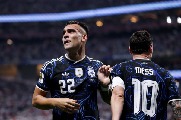 Com outra virada incrível, Argentina despacha Inglaterra e vai à final 6 3 5