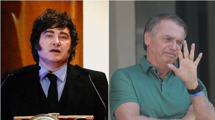 Após decisão de Moraes, Milei está proibido de visitar Bolsonaro 2 Sem titulo3