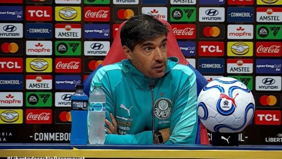 Abel faz forte desabafo após vitória do Palmeiras: "Futebol está doente" 1 02