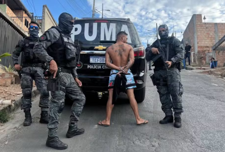 Polícia de MG prende foragido da Justiça procurado por crimes no Sul da Bahia 6 1 20