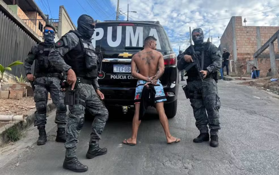 Polícia de MG prende foragido da Justiça procurado por crimes no Sul da Bahia 1 1 20