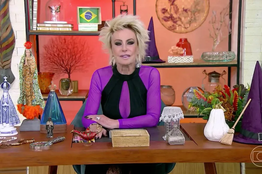 Apresentadora Ana Maria Braga dá entrada em hospital em SP e passa por exames 1 1