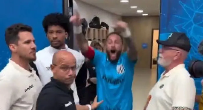 Neymar provoca dirigentes do Remo após classificação do Santos no Mangueirão e gera confusão 4 3