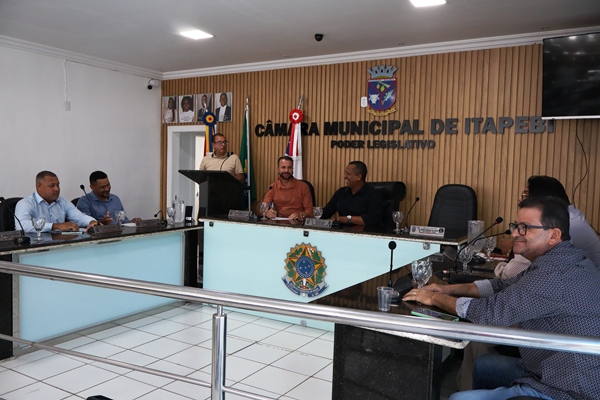 Em Sessão Extraordinária, Câmara de Itapebi aprova projeto que homenageia personalidades locais em postos de saúde 4 IMG 0955