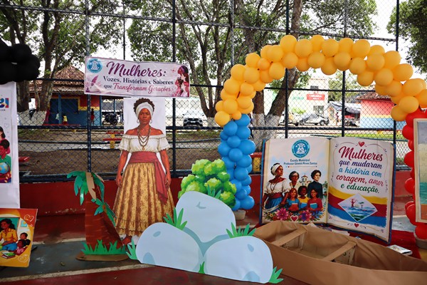 ITAPEBI 68 ANOS: Educação dá a largada nas comemorações com grande homenagem às mulheres do município 6 IMG 1014