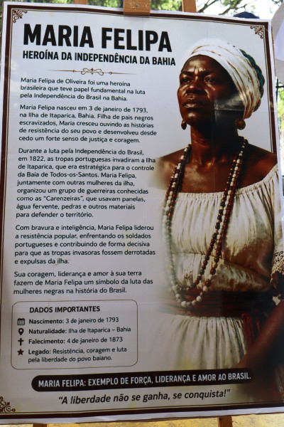 ITAPEBI 68 ANOS: Educação dá a largada nas comemorações com grande homenagem às mulheres do município 26 IMG 1028